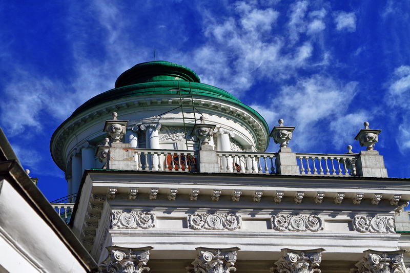 Балкон дома Пашкова