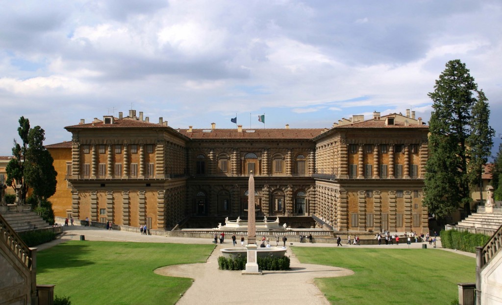Большой дворец Палаццо Питти