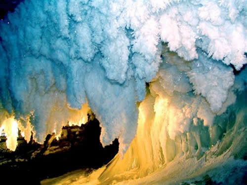 Cолевые пещеры Закарпатья