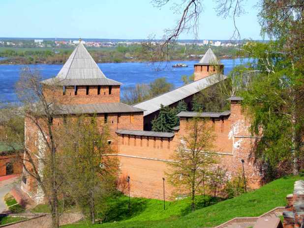 Каменный кремль, Новгород