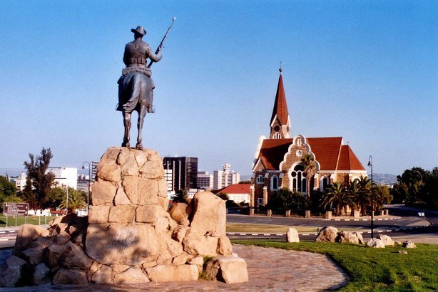 Cтолица Намибии - Виндхук