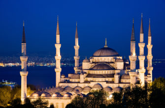 Голубая мечеть ( Султанахмет)