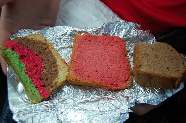 Три вида пирожка с марихуаной