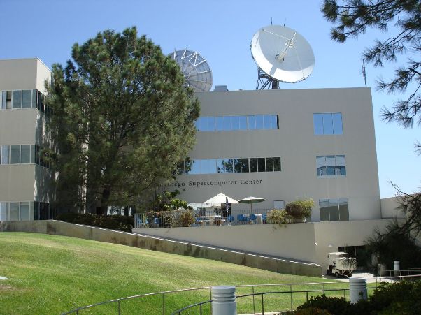 Супер компьютерный центр в Калифорнийском институте технологий