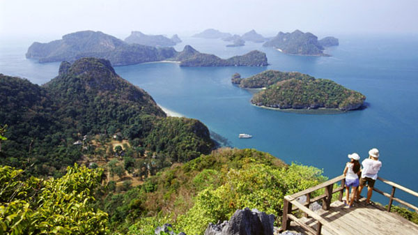 Национальный морской парк Му-Ко-Анг-Тхонг