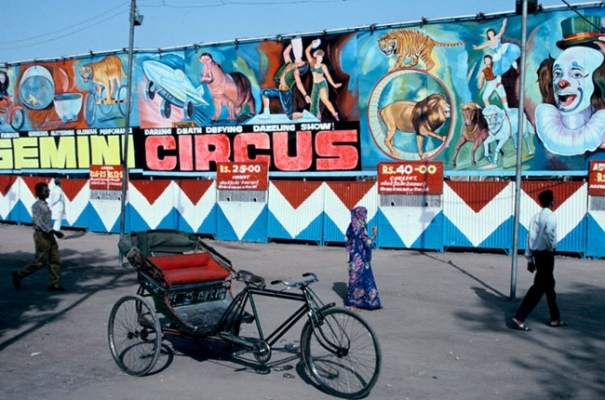 Индийский цирк Gemini Circus