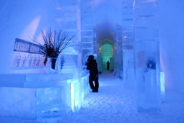 Ледяной отель