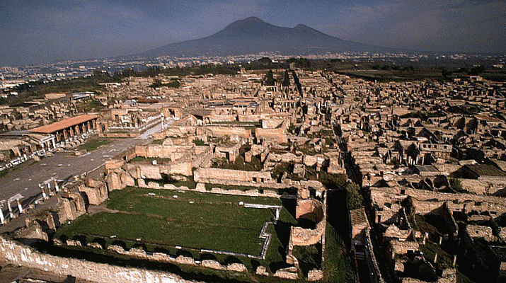 Помпеи - город, восставший из пепла