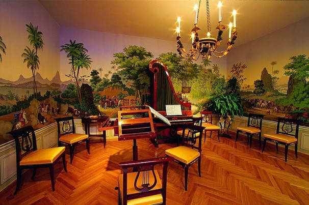 Музыкальная комната в Венском музее