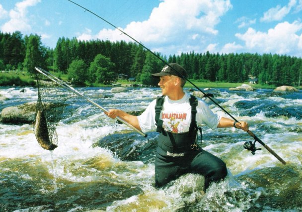 Рыбалка в реках Финляндии