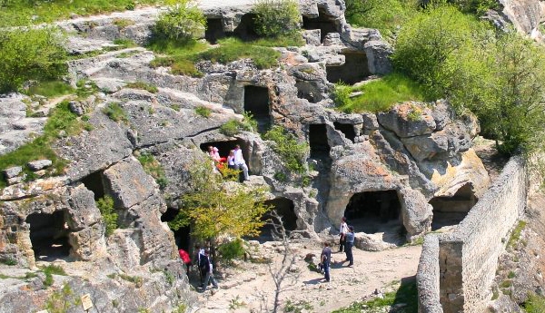 Город пещер Чуфут-Кале