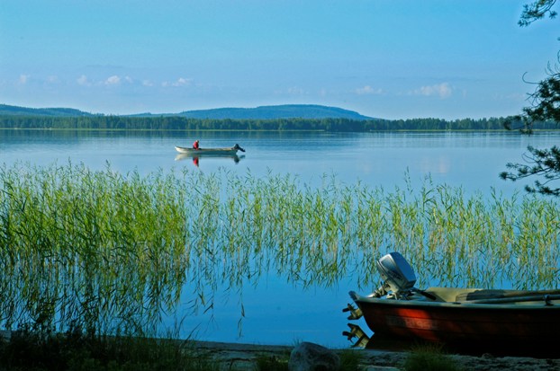 Финляндия - страна рек и озер
