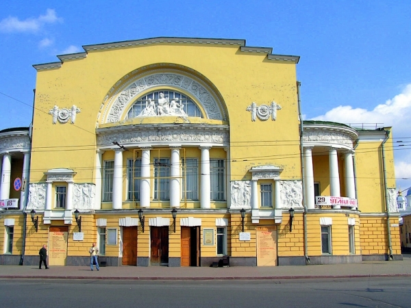  Театр Волкова
