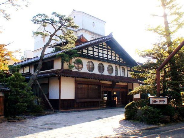 Рёкан, традиционная японская гостиница 