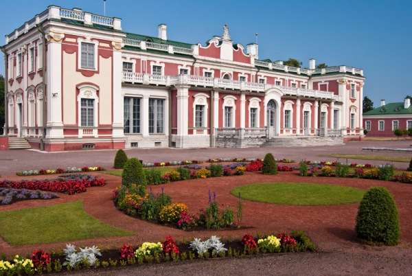 Парк Кадриорг и Екатерининский дворец