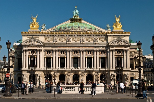Париж - Гранд Опера