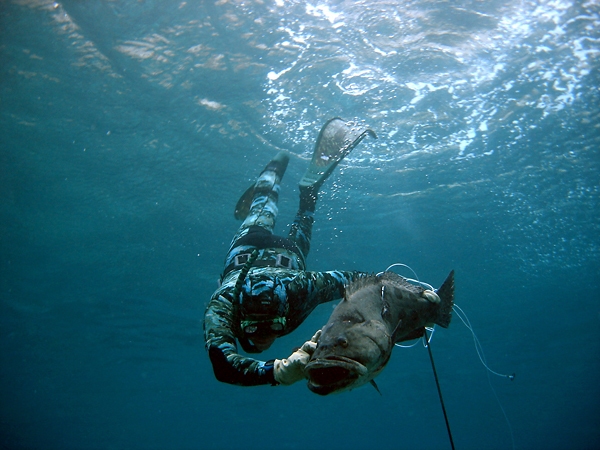 Подводная охота в Австралии
