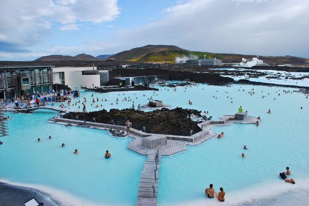 Источник Blue Lagoon, Исландия