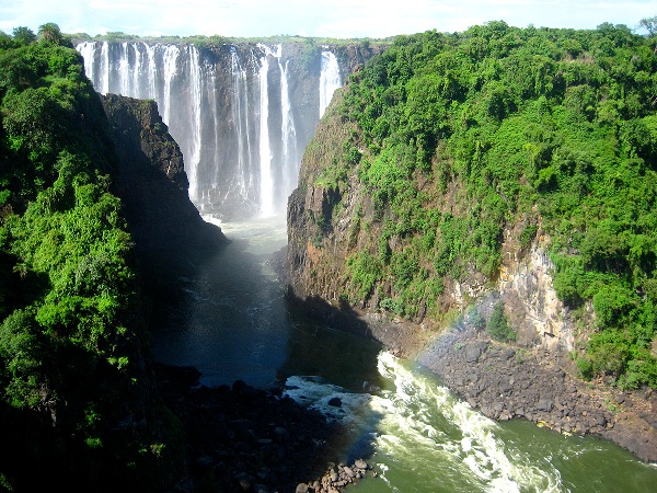 Водопад Маси-оа Тунья, Замбези