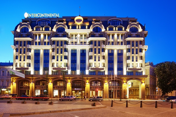 Отель Интерконтиненталь, Киев