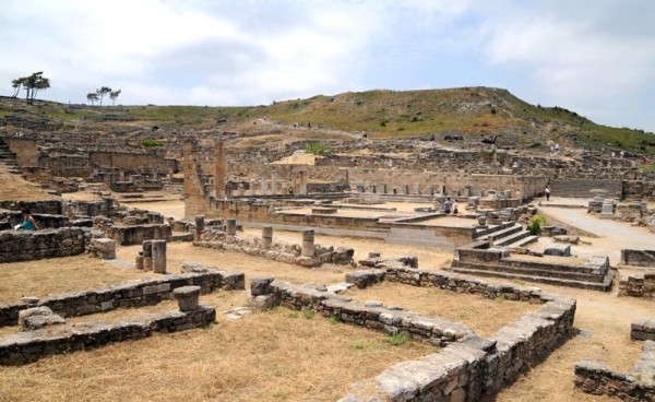 Древний город Камирос