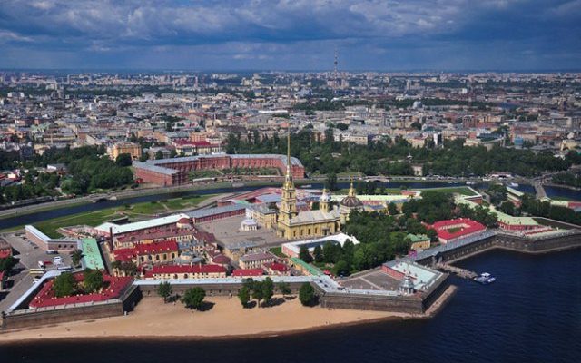 Петроградский остров