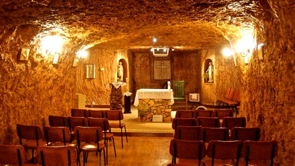 Подземная церковь