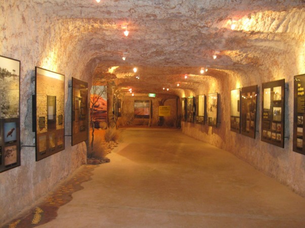 Подземная арт-галлерея
