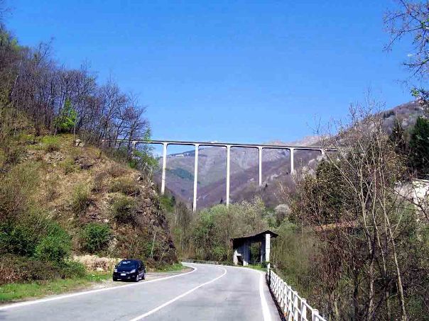 Мост Ponte Colossus, Италия