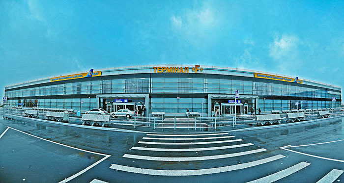 Терминал F, аэропорты киев