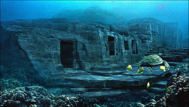 Подводные пирамиды Йонагуни, Япония