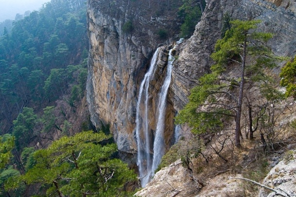 Водопад Крыма - Учан-Су