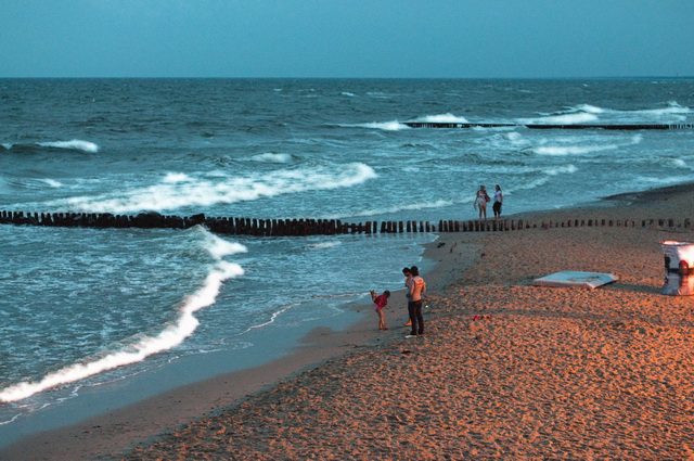 Почему летом море холодное. Калининград море Холодное.