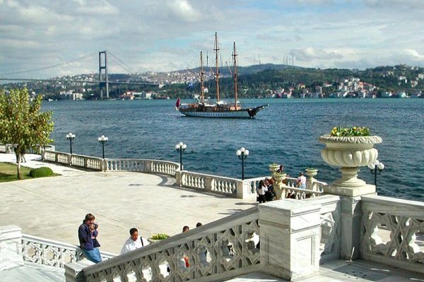 Набережная Босфорского пролива, Стамбул