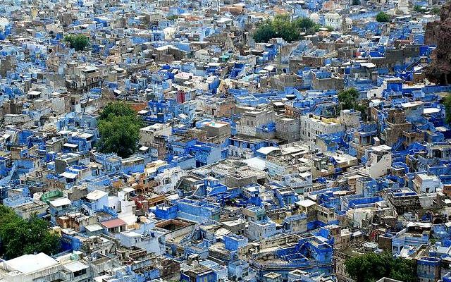 Джодхпур - голубой город в Индии