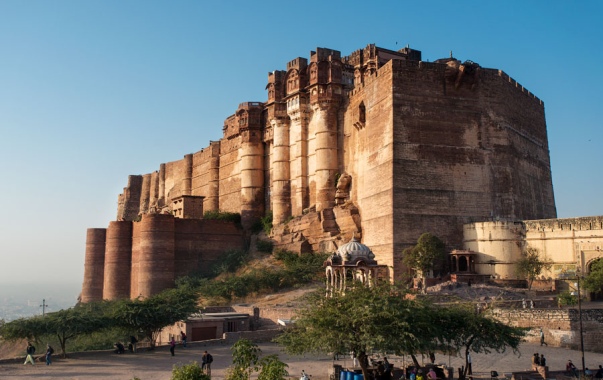 Крепость Мехрангарх