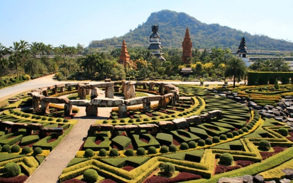 Тропический сад «Нонг-Нуч»