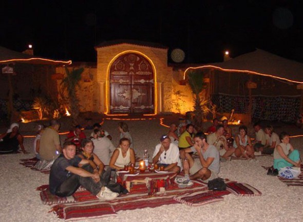 Ужин у бедуинов