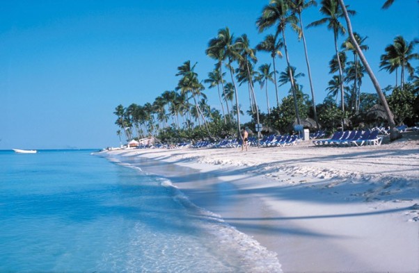 Белоснежные пляжи Доминиканы