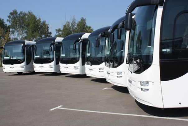 Автобусы в Финляндию