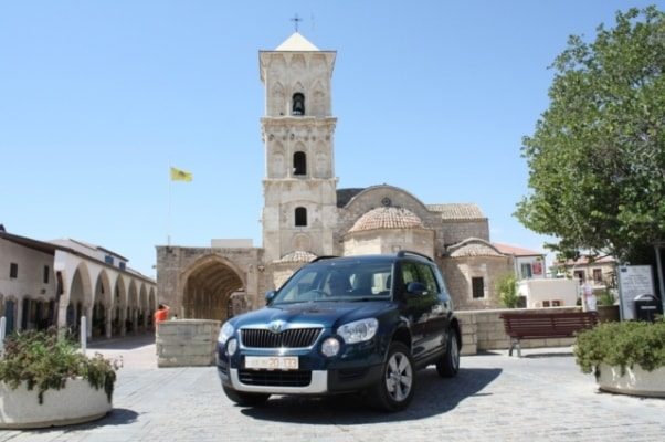 Путешествие по Кипру на авто