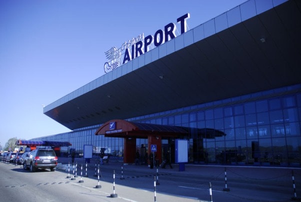 Аэропорт в Кишиневе