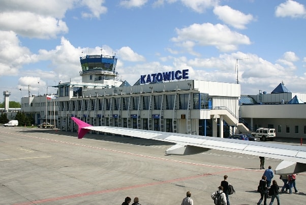 Аэропорт в Катовице