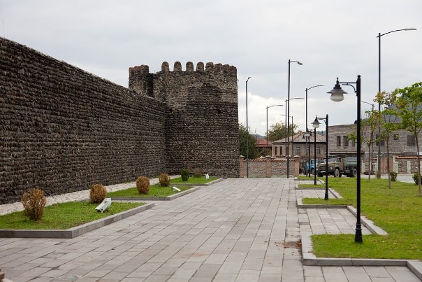 Крепость в Кварели