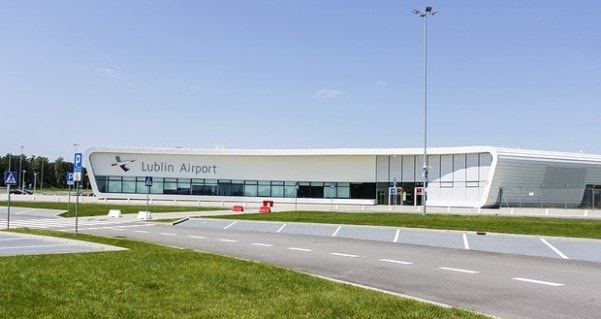 Аэропорт в Люблине