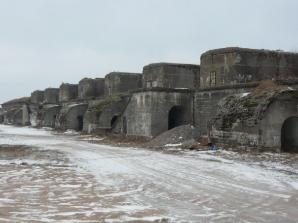 Петровские форты