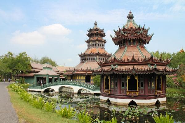 Парк миниатюр Ancient Siam
