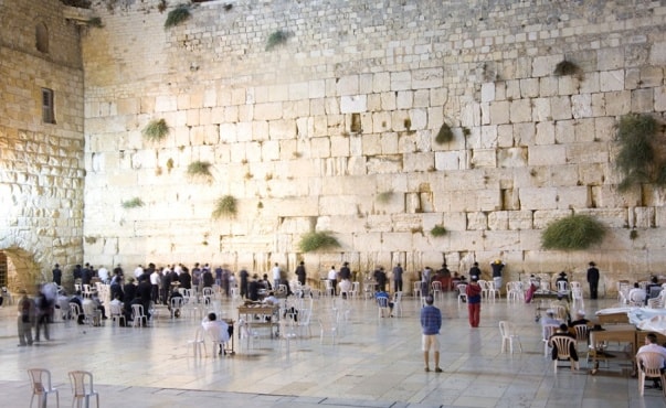 Стена Плача в Израиле
