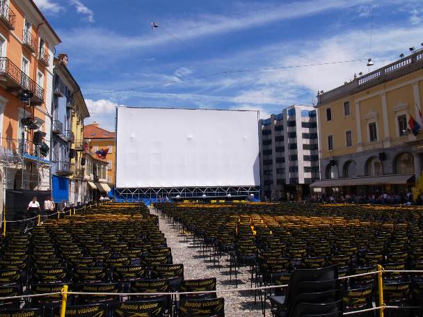 Кинотеатр в Локарно, Швейцария
