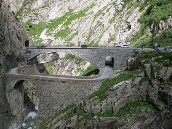 Чертов мост в Швейцарии